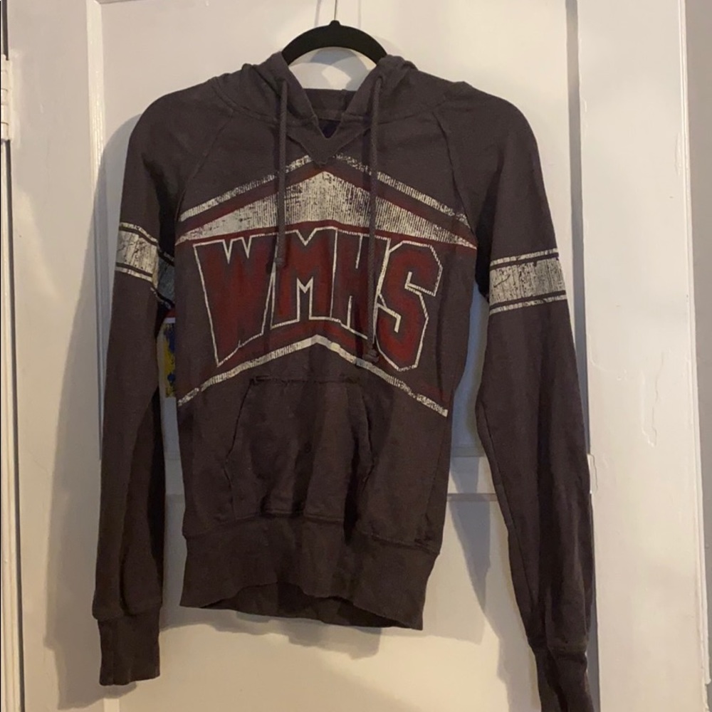 Glee TV Show Merch - WMHS light hoodie